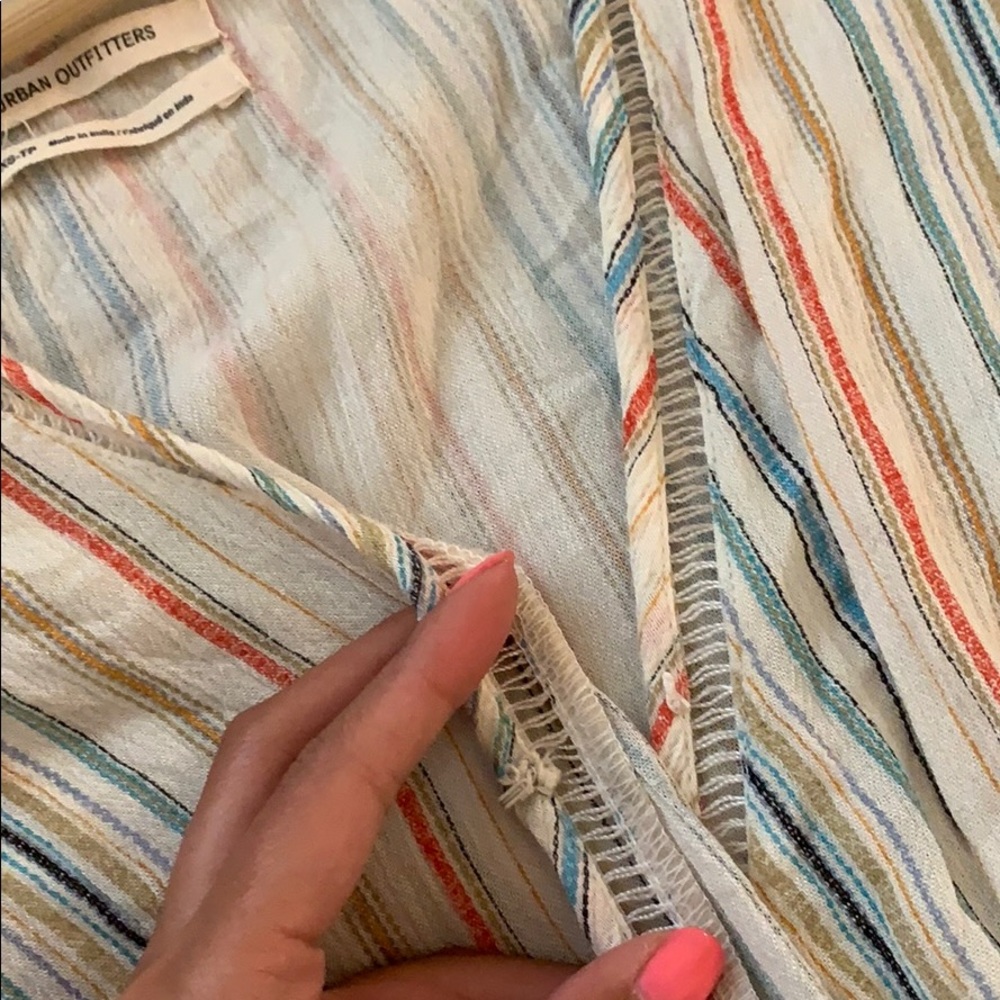 Multicolor / rainbow romper - Picture 4 of 4